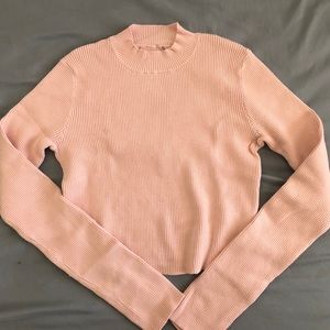 Brandy Melville Bret mock sweater